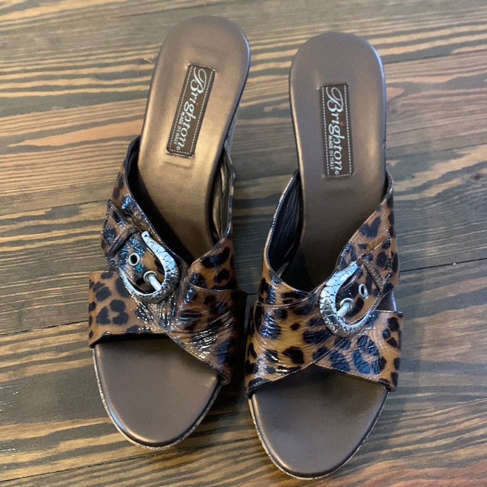 Brighton wedge sandal